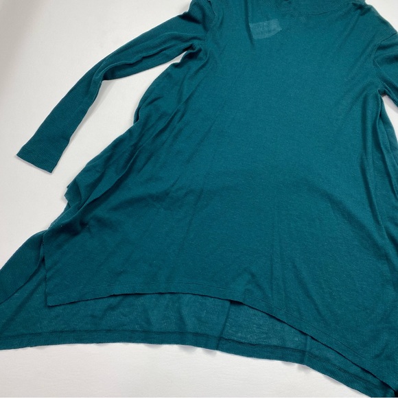 NEW! Women’s Free People We The Free L/S Waffle Knit Wonder Women Tunic Top XS - Picture 4 of 5